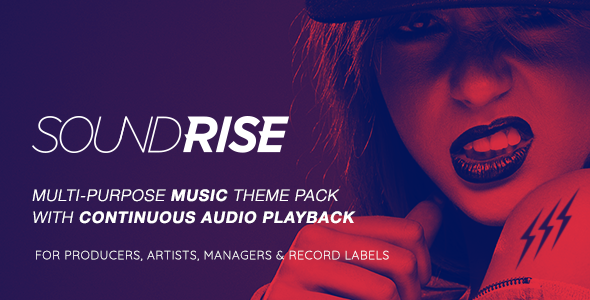 SoundRise - Artists - ThemeForest 19764337