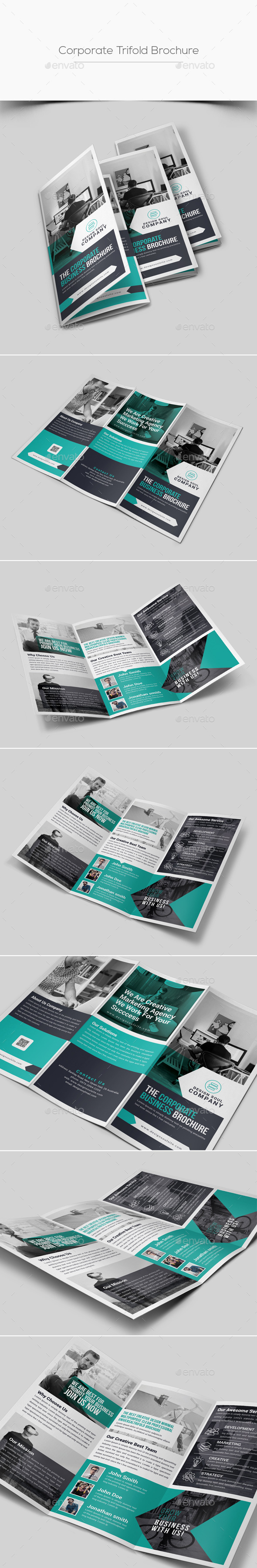 Trifold Brochure - Corporate Brochures