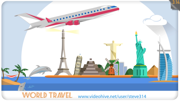 World Travel - VideoHive 20198020