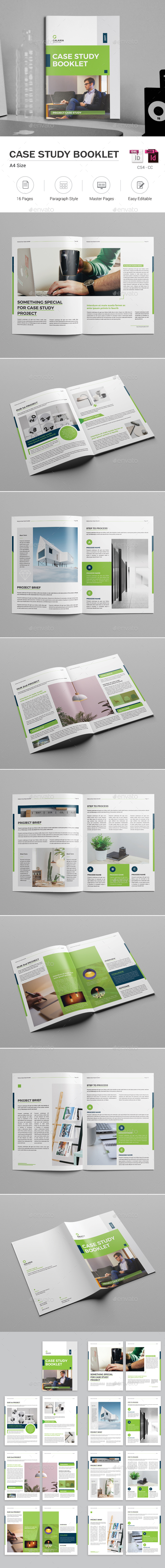 Case Study Booklet - Informational Brochures