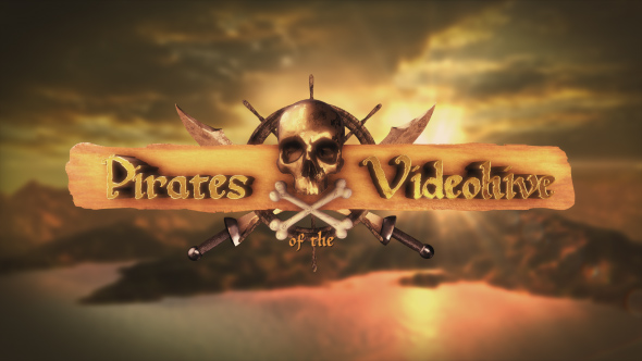 Pirates Logo Reveal - VideoHive 20199252