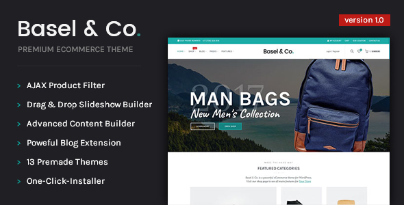 ThemeForest Basel Ajax Driven Opencart Theme 20199321 ThemeForest Basel Ajax Driven Opencart Theme 20199321