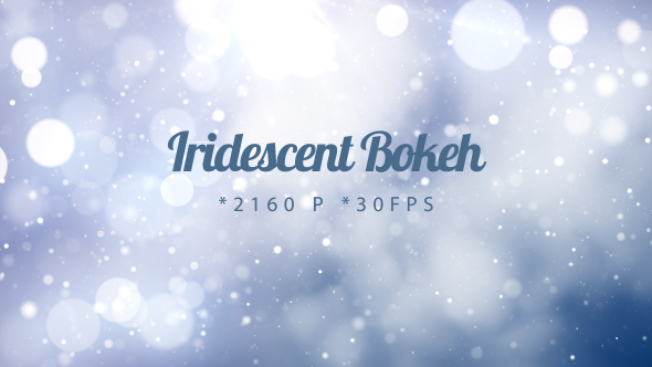 Iridescent Bokeh 1