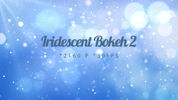Iridescent Bokeh 2