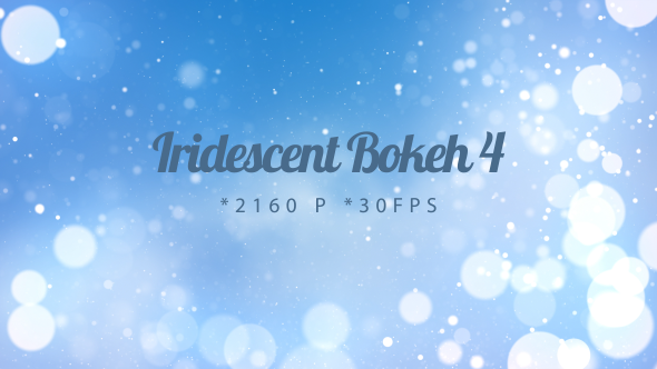 Iridescent Bokeh 4