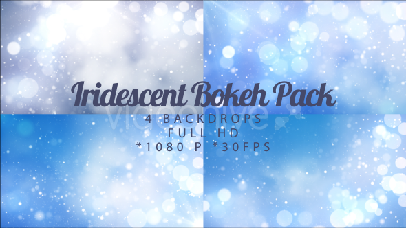Iridescent Bokeh Pack