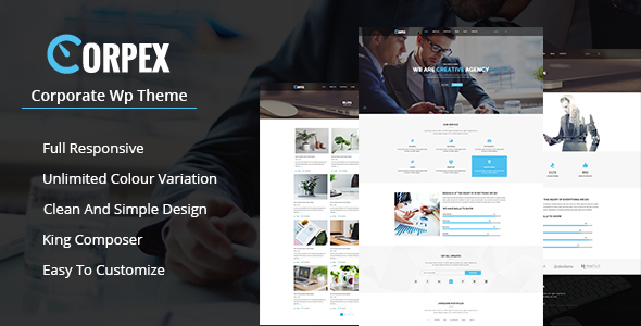 Corpex – Corporate WordPress Theme 