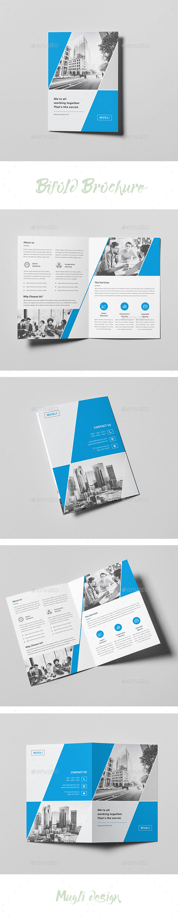 Bifold Brochure - Corporate Brochures