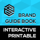 Interactive & Printable Branding Identity Guidelines Book - GraphicRiver Item for Sale