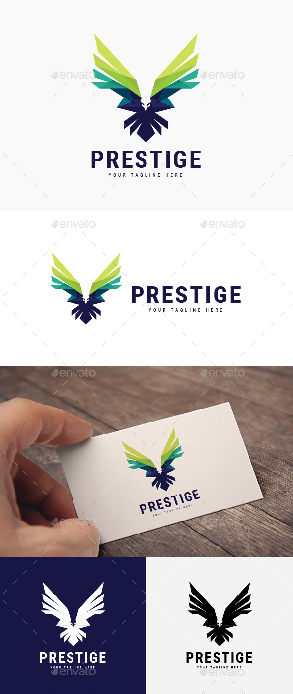 Eagle Prestige Logo - Animals Logo Templates