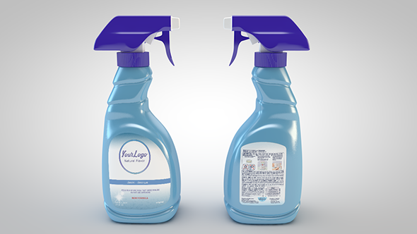 Spray Bottle - 3Docean 20201817
