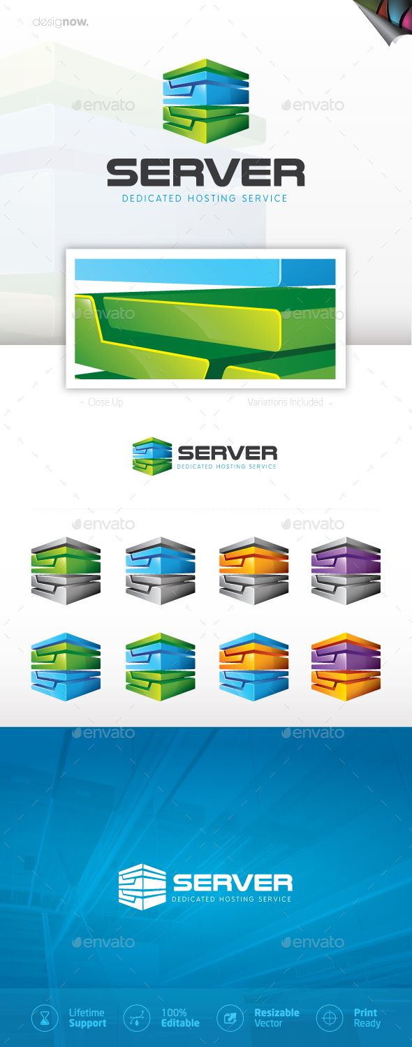 Server Logo - Company Logo Templates