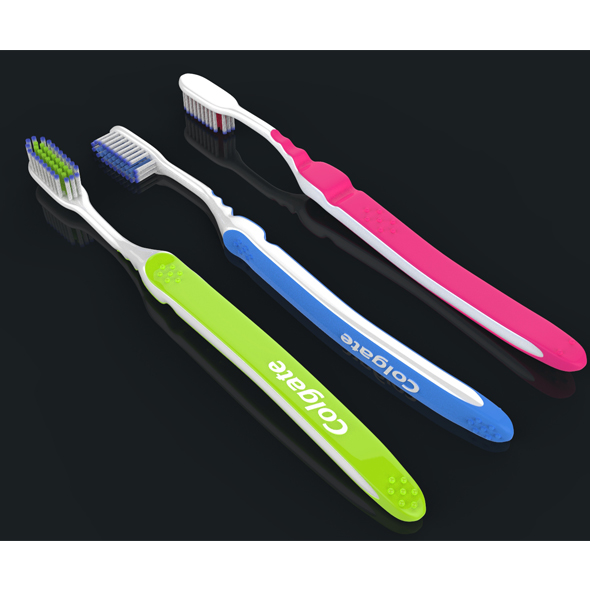 ToothBrush With ToothPaste - 3Docean 20202067