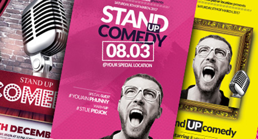 Comedy Flyers