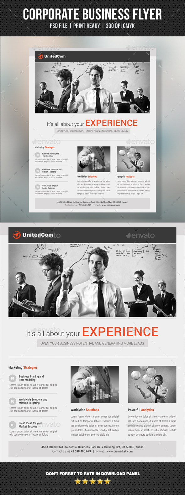 Corporate Business Flyer 24 - Corporate Flyers