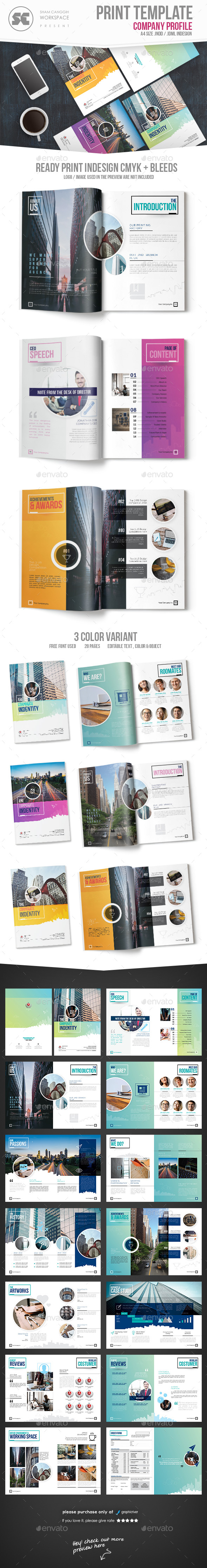 Company Profile - Corporate Brochures