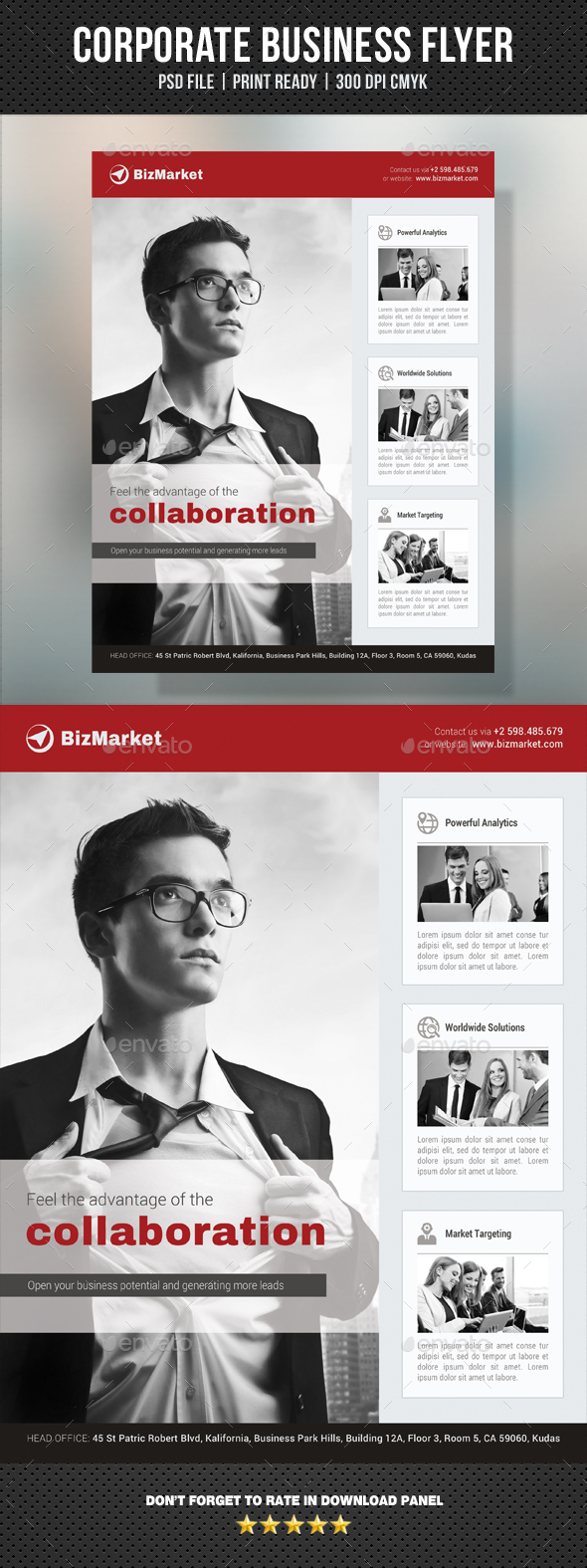 Corporate Business Flyer 29 - Corporate Flyers