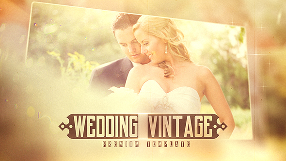 Wedding Vintage - VideoHive 20202708