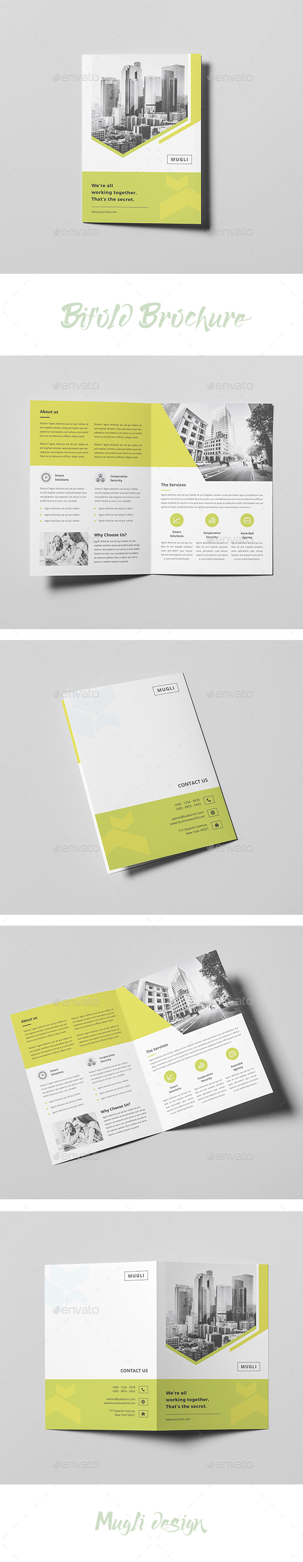 Bifold Brochure - Corporate Brochures