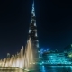 Nights Dubai Dancing Fountain near Burj Khalifa - VideoHive Item for Sale