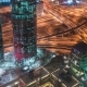 Aerial View of Downtown Dubai and Skyscrapers From the Tallest Building in the World, Burj Khalifa - VideoHive Item for Sale