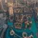 Dubai, Overlooking Marina District - VideoHive Item for Sale