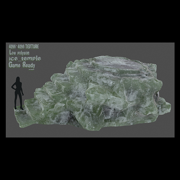 ice temple - 3Docean 20203873