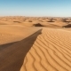 Shot of Sand Dunes at Sunrise, Arabian Desert, Dubai, UAE - VideoHive Item for Sale