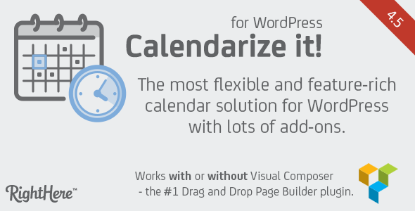 Calendarize it! for WordPress - CodeCanyon Item for Sale