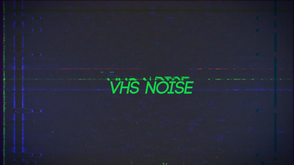 VHS Noise 1