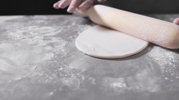 VideoHive The Cook Rolls Out the Dough Chef Is Baking Bakery Products Making the Dough 20204948 VideoHive The Cook Rolls Out the Dough Chef Is Baking Bakery Products Making the Dough 20204948