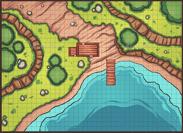 Forest Pier Map - Miscellaneous Characters