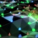 Colorful Social Mesh  Network Connection - VideoHive Item for Sale