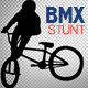 BMX Extreme Stunt Silhouette - VideoHive Item for Sale