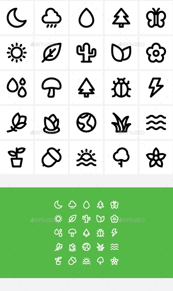 Nature Icon Pack - Icons