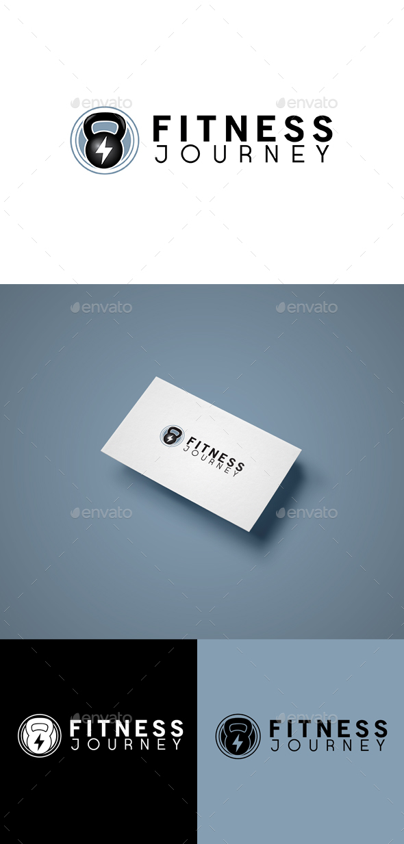 Fitness Journey - Sports Logo Templates
