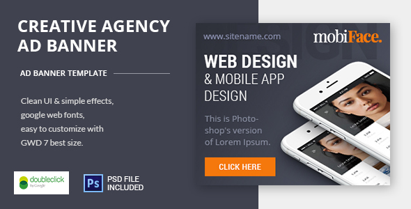 Creative Agency-HTML Animated - CodeCanyon 20206195