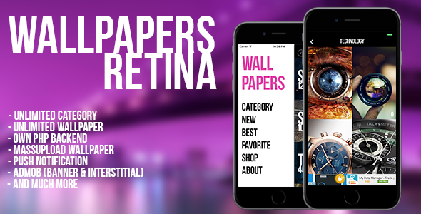 CodeCanyon Wallpaper Retina iOS 20168551 CodeCanyon Wallpaper Retina iOS 20168551