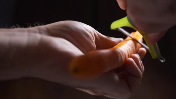 VideoHive Chef Cleans the Carrot in the Kitchen Cooking Vegetables Vitamins and Healthy Food Vegetarian 20206363 VideoHive Chef Cleans the Carrot in the Kitchen Cooking Vegetables Vitamins and Healthy Food Vegetarian 20206363