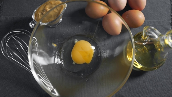 VideoHive Raw Egg Falls Into the Plate Making the Mayonnaise Food Food Beautiful Cooking 20206369 VideoHive Raw Egg Falls Into the Plate Making the Mayonnaise Food Food Beautiful Cooking 20206369