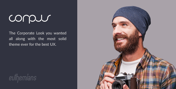 Corpus - Responsive Corporate WordPress Theme - Business Corporate