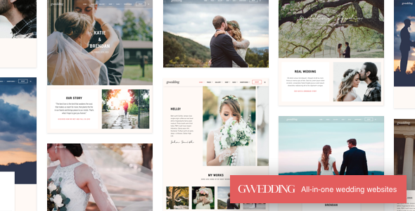 Grand Wedding | Wedding WordPress - Wedding WordPress