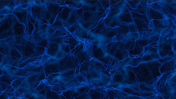 Blue Plexus Background