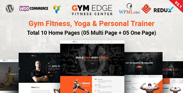 Gym Edge - Gym Fitness WordPress Theme - Health & Beauty Retail