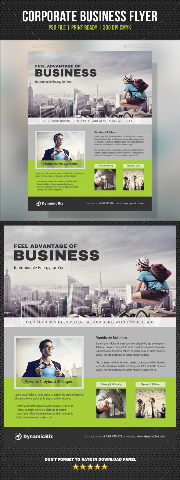 Corporate Business Flyer 27 - Corporate Flyers