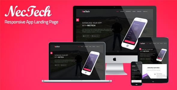 NecTech - Responsive - ThemeForest 20208120