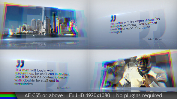 Quotes - VideoHive 20208380