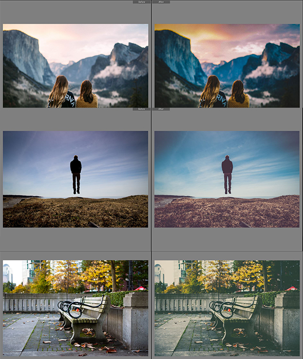 Assorted 20 Lightroom Presets - Lightroom Presets Add-ons