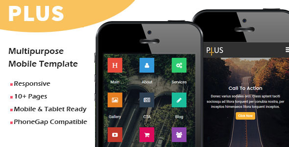 Plus - Multipurpose - ThemeForest 19904242