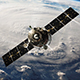 Satellite Cross The Earth - VideoHive Item for Sale